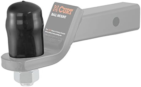 CURT 21810 Black Rubber Trailer Hitch Ball Cover, 2-5/16-Inch Diameter - Image 6