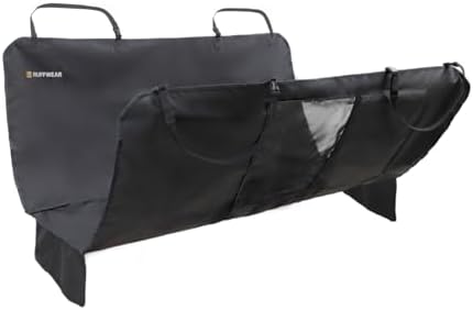 Ruffwear, Dirtbag Dog Car Seat Cover, Waterproof, Basalt Gray by RuffwearInc