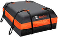 Car Roof Bag Rooftop Cargo Carrier Bag Waterproof 15 Cubic Feet roof Cargo by MeeFar