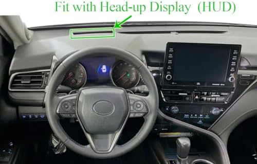 Yiz Dash Cover Mat Pad Fit for Toyota Camry 2018-2024 Z12B - Image 2