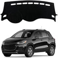 Dashboard Mat Cover for Chevrolet Trax 2017 2018 2019 2020 2021 2022 Nonslip by BOLTRY