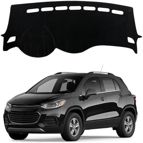 Dashboard Mat Cover for Chevrolet Trax 2017 2018 2019 2020 2021 2022 Nonslip by BOLTRY