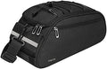 MOSISO Bike Rack Bag, Waterproof Bicycle Trunk Pannier Rear Seat Pouch by MOSISO