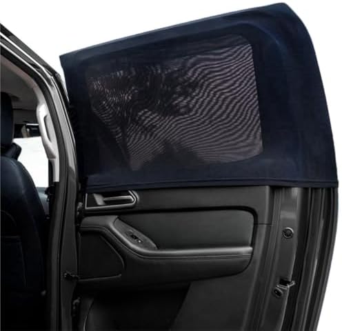 2 Pack Universal Car Rear Window Screen 25" x43'' by TECUUL
