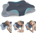 CHxxy Cervical Pillow for Neck Pain Relief, Memory Foam Pillows by CHxxy