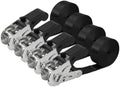 Ayaport Stainless Steel Endless Ratchet Straps, 8FT Cargo Tie Downs by Ayaport