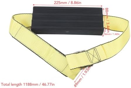2 Pcs Tire Traction Straps - Image 2