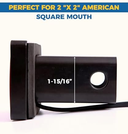 Trailer Hitch Covers, Hitch Light, Car Accessories Trailer Hitch Light - Image 3