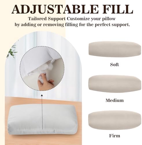 Recliner Headrest Pillow, Adjustable Comfort Neck & Head Support Pillow - Image 3