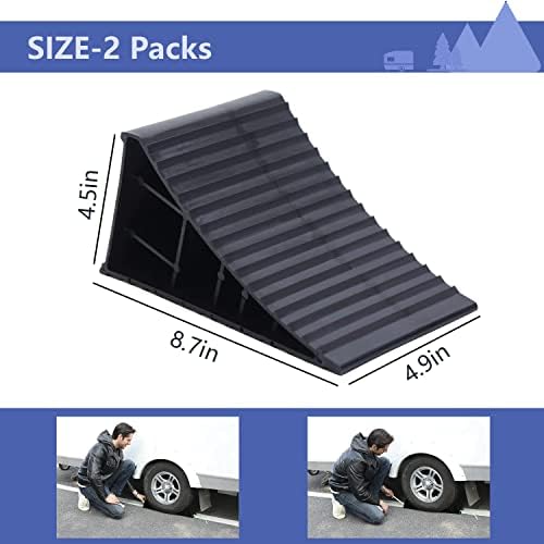 RV Wheel Chocks - Image 2