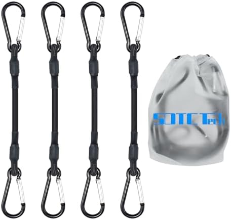 SDTC Tech Mini Short Bungee Cords by SDTCTech