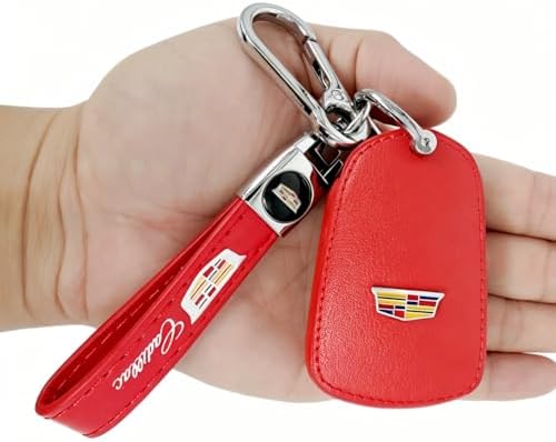Leather Key Fob Cover Full Protective Case - Image 5
