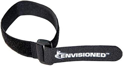 Reusable Cinch Straps 1" x 12" by ENVISIONED