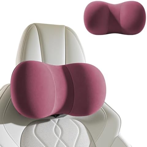 BABUR Car Headrest Pillow, Car Neck Pillow by BABUR