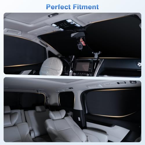 Canvcle Window Shades for 2021-2025 2026 Jeep Grand Cherokee L Accessories - Image 6