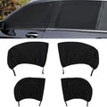 Car Window Shades, Upgrade Double Mesh Car Side Windows Cover by Unknown
