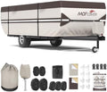 Pop Up Camper Cover, 9 Layers Waterproof 14-16ft RV Cover by Unknown