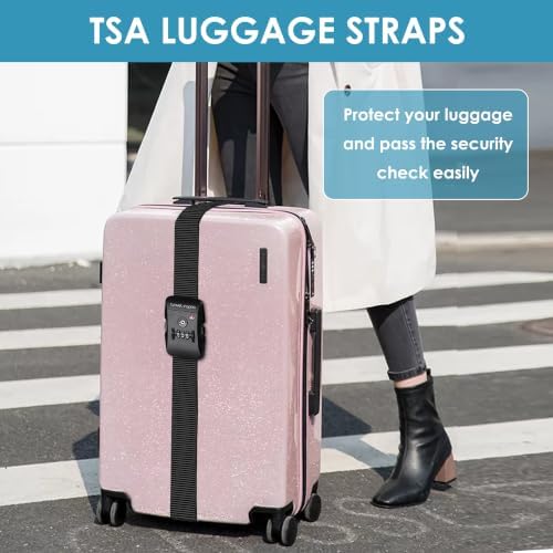 Travel Inspira 2 Pack Luggage Straps - Image 4