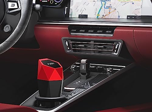 Ginsco Car Trash Can Cup Holder, 2 Pack Mini Car Trash Can - Image 3
