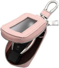 Yuoyar Premium Leather Key Fob Case by YUOYAR
