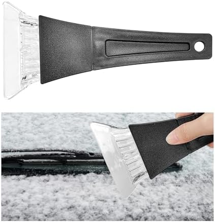 Ziciner Car Ice Scraper, Scratch Free Snow and Ice Scraper by Ziciner
