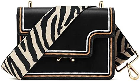 ZOOEASS Wide Shoulder Strap Adjustable Replacement Belt Crossbody Canvas Bag - Image 4