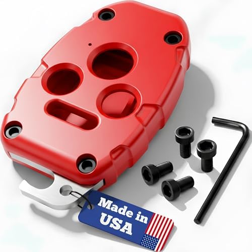 USA-Made for Honda Key Fob Shell | Crack-Resistant & Durable | Seamless Fit | by DUBBSHARDWARE