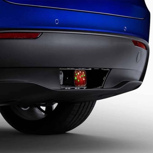 Christmas Car Towing Hitch Covers Blur Christmas Ball Stars Sparkle 2" Receiver - Image 4