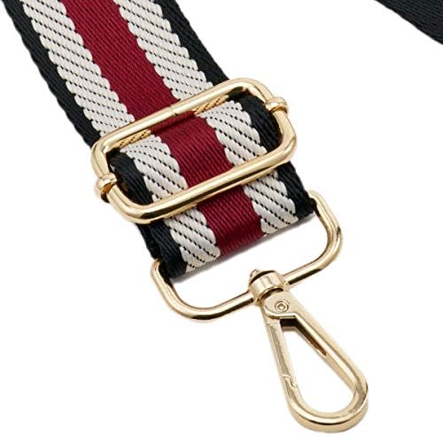 ZOOEASS Wide Shoulder Strap Adjustable Replacement Belt Crossbody Canvas Bag - Image 3