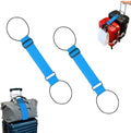 Luggage Straps for Suitcases，Multi-Use Strong Adjustable Luggage Connector by Unknown