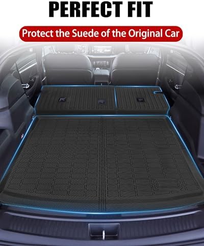 Cargo Liner Compatible with 2025-2026 Jeep Wagoneer S EV Trunk Mat Cargo Mat - Image 2