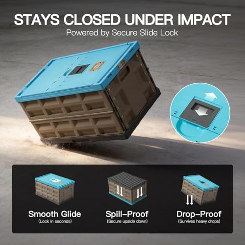 Heavy Duty Collapsible Storage Bins - Image 4
