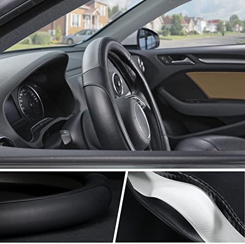SEG Direct Steering Wheel Cover 14-14.25 inch Heavy-Duty - Image 3