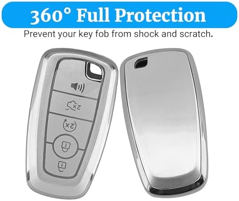 Joouheax for Ford Key Fob Cover - Image 4