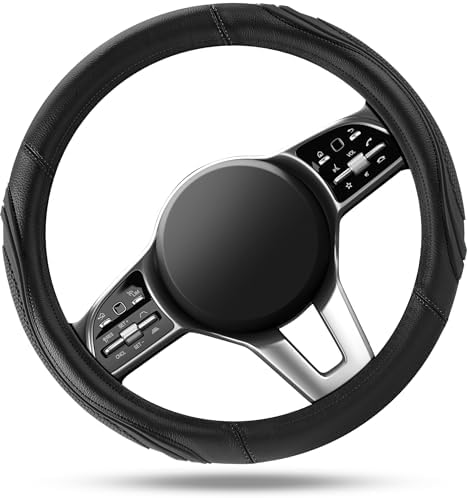 Road Comforts Car Steering Wheel Cover - Image 2