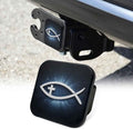 2" Trailer Hitch Cover Rubber Receiver Tube Cap Trailer Hitch Covers by Unknown
