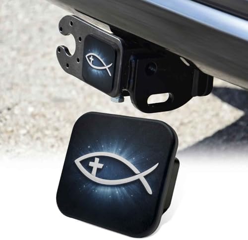 2" Trailer Hitch Cover Rubber Receiver Tube Cap Trailer Hitch Covers by Unknown