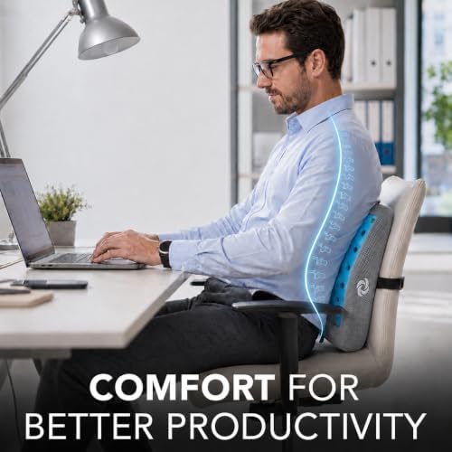 Samsonite Memory Foam Lumbar Support Pillow - Image 2