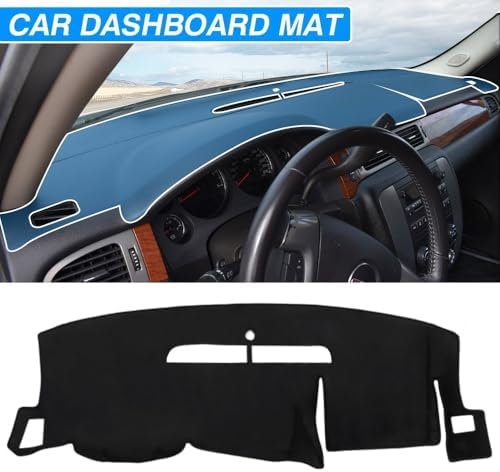 CARTIST Dash Cover for 2007-2013 Chevy Silverado&GMC Sierra 1500/2500HD/3500HD - Image 2