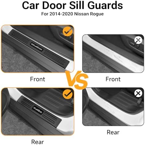 Door Sill Guards Compatible - Image 2