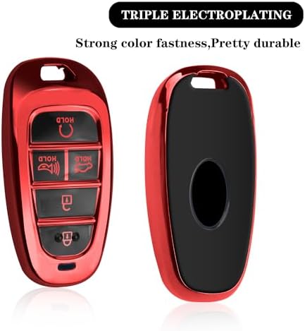 MILD EAST For Hyundai Key fob Cover 5 Button - Image 3