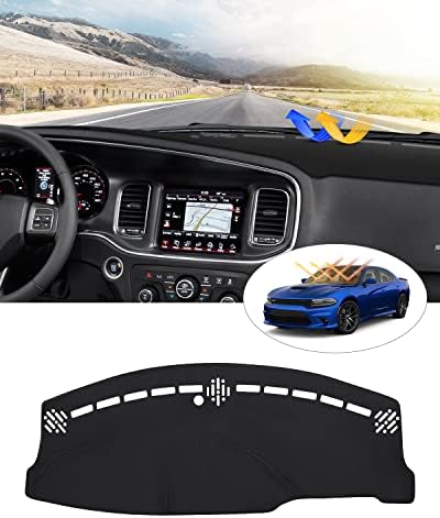 Cartist Dash Cover for Dodge Charger 2011-2023 Dashboard Cover Mat by cartist