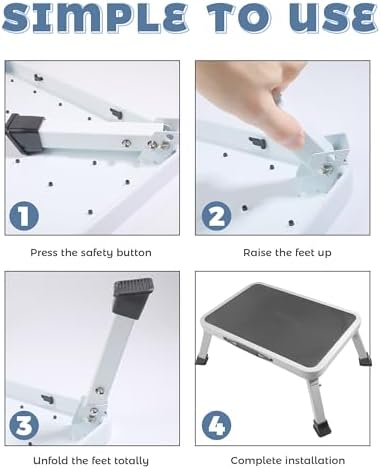 RV Step Stool, Car Accessories Adjustable Folding Step Stools - Image 5