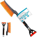 BIRDROCK HOME Snow Brush with Detachable Ice Scraper by BIRDROCKHOME