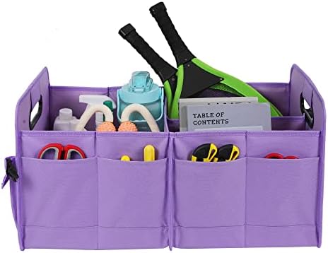 AOKJOY Car Trunk Organizer, Adjustable Straps, 600D Oxford Cloth Material - Image 6