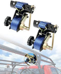 Ladder Rack Straps, Rack Ratchet Straps, Truck/Lumber/Pipe/Roof Rack Straps by Gledewen