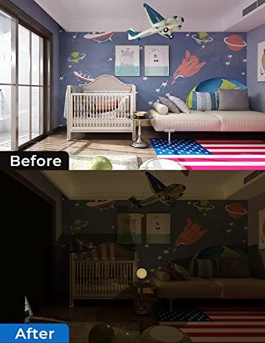 Sumobaby 75"x60" Portable Blackout Curtains Blinds - Image 6
