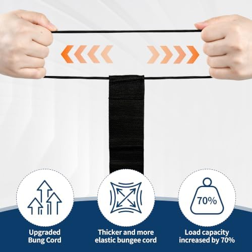 2pcs Luggage Straps for Suitcases, Adjustable Luggage Connector Straps - Image 5
