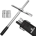 Spurtar Extended 4 Way Lug Wrench, Tire Iron Lug Nut Wrench, Tire Nut Remover by Spurtar%C2%AE