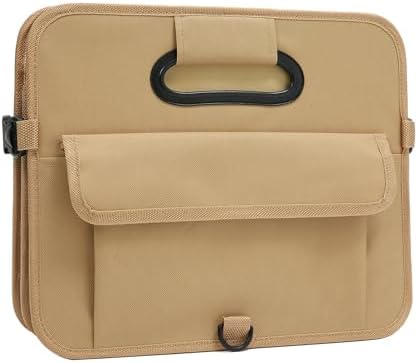 AOKJOY Car Trunk Organizer Car Storage Organizer Collapsible Multi Compartment - Image 5